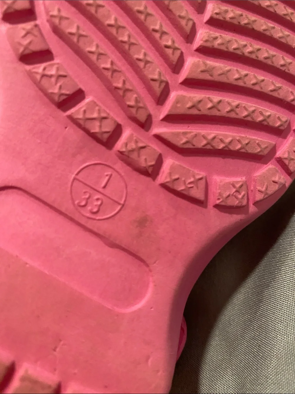 Kids Pink croc Clog Shoes